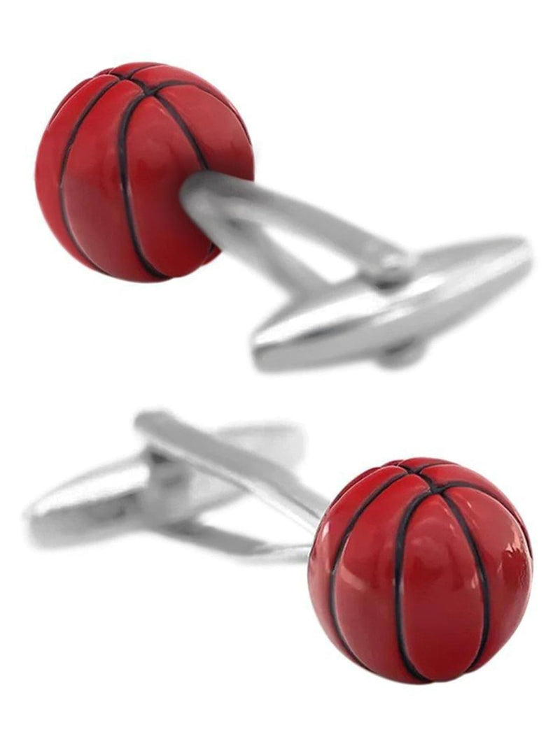 GEMELOS PARA CAMISA PELOTA DE BASKET