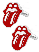 GEMELOS PARA CAMISA ROLLING STONES