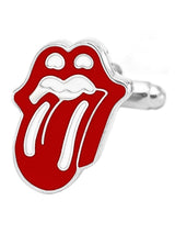 GEMELOS PARA CAMISA ROLLING STONES