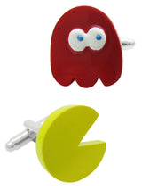 GEMELOS PARA CAMISA VIDEOJUEGO PAC MAN COMECOCOS