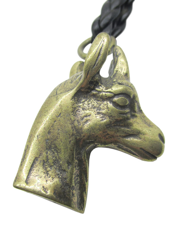 llavero bronce cervato