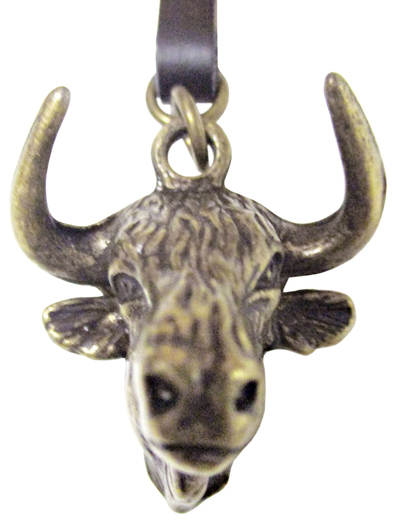 llavero cabeza de toro