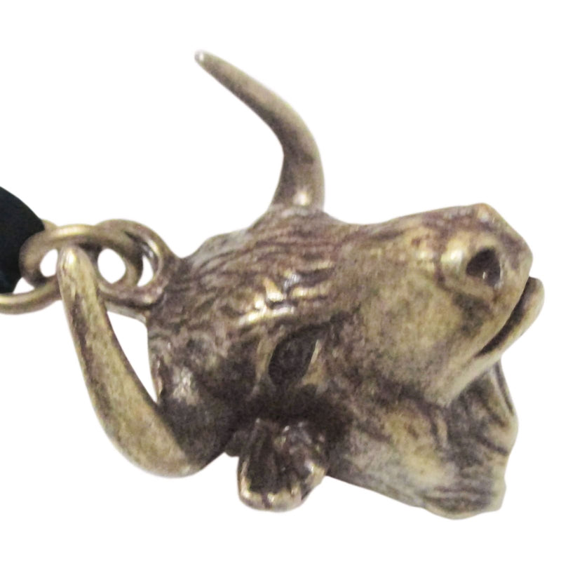 llavero cabeza de toro