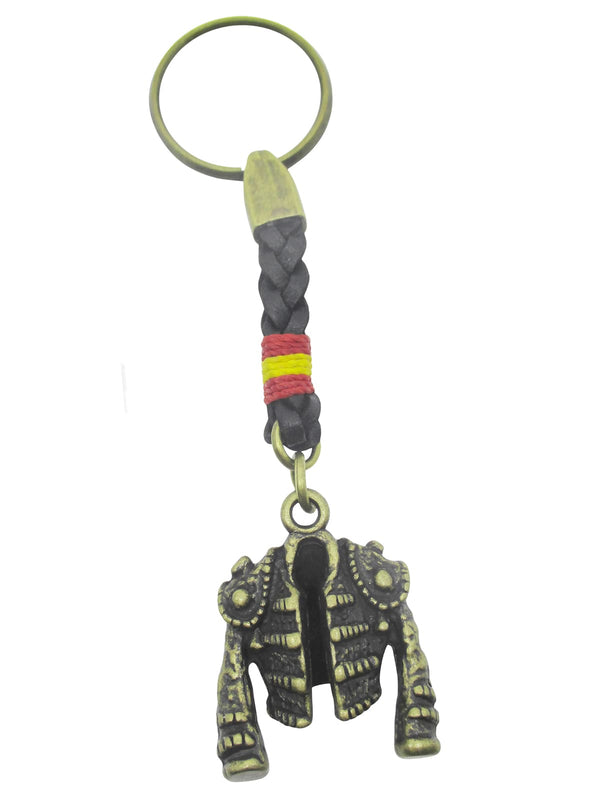 llavero bronce chaquetilla torero