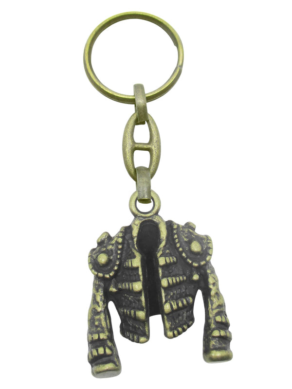 llavero bronce chaquetilla torero