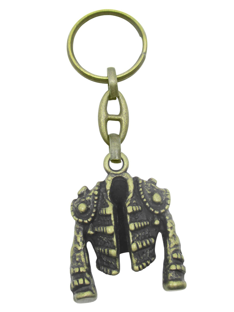 llavero bronce chaquetilla torero