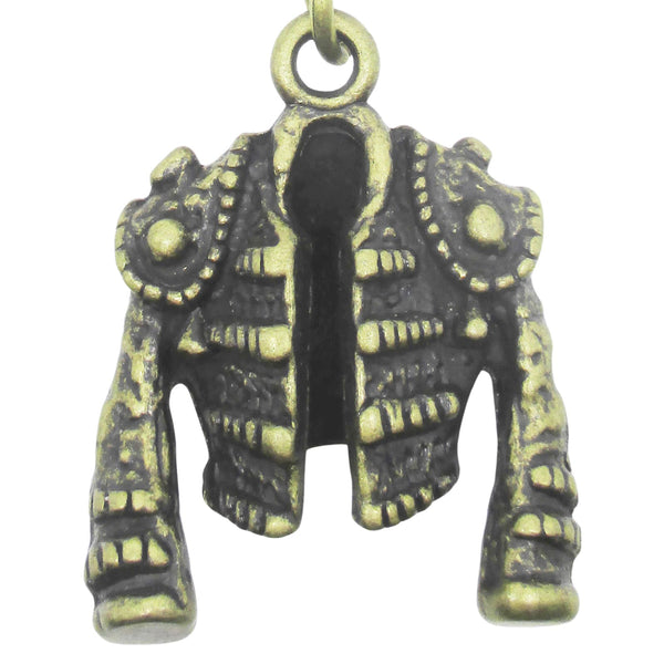 llavero bronce chaquetilla torero