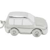 llavero coche con ventanillas blancas