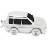 llavero coche con ventanillas negras