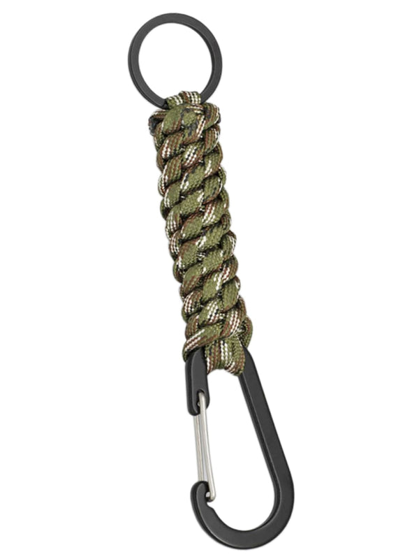 LLAVERO PARACORD TRENZA CAMUFLAJE
