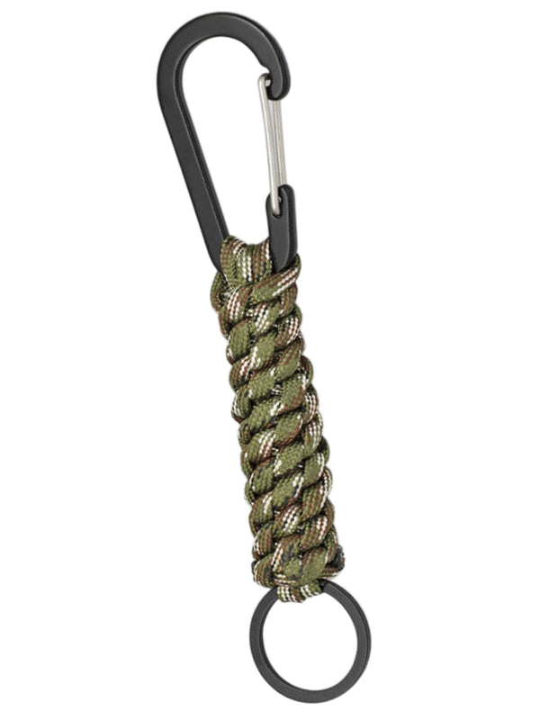 LLAVERO PARACORD TRENZA CAMUFLAJE