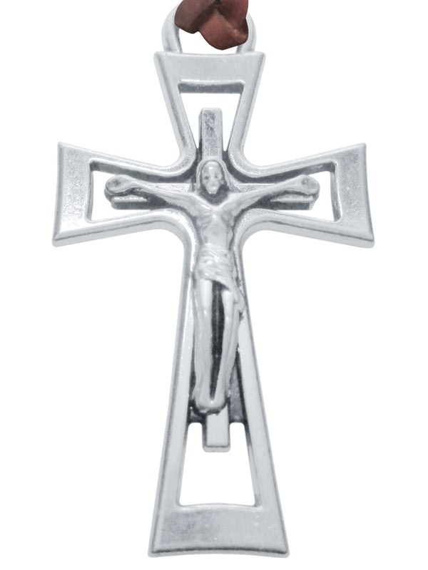 llavero cruz con cristo crucificado 