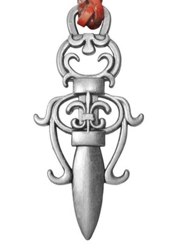llavero daga medieval