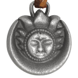 llavero zamak sol y luna