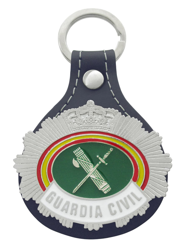 llavero placa Guarda Civil