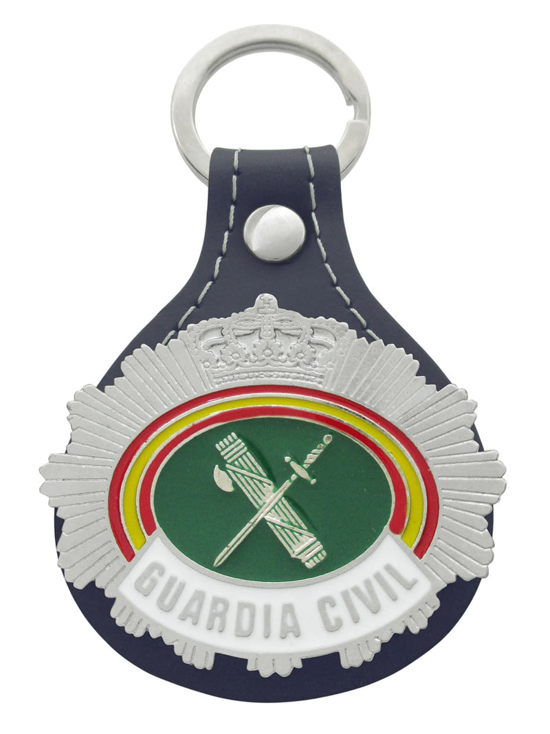 llavero placa Guarda Civil
