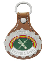 llavero placa Guarda Civil
