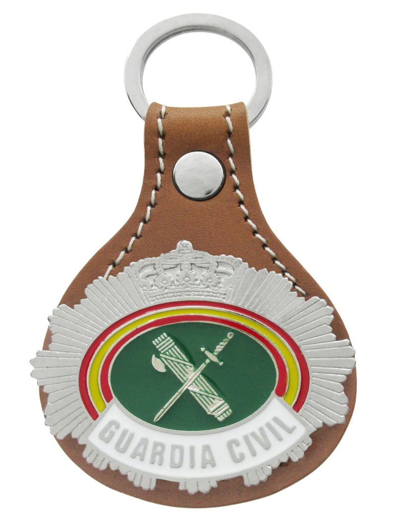 llavero placa Guarda Civil
