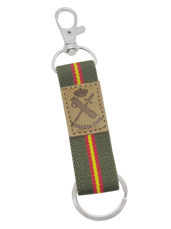 llavero textil Guardia Civil