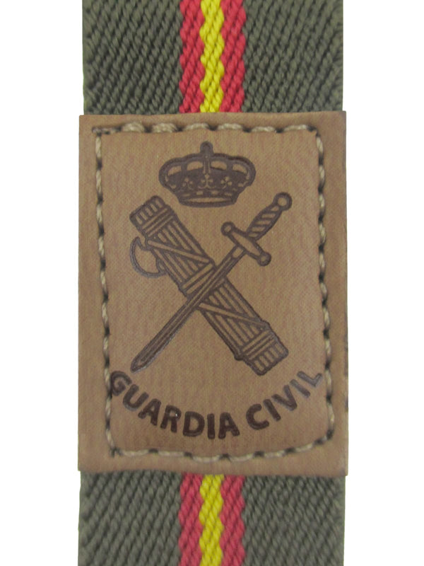 llavero textil Guardia Civil