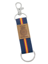llavero textil policia nacional