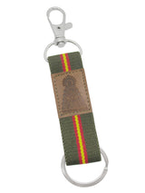 llavero textil Virgen de Rocio