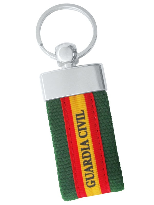 llavero textil Guardia Civil