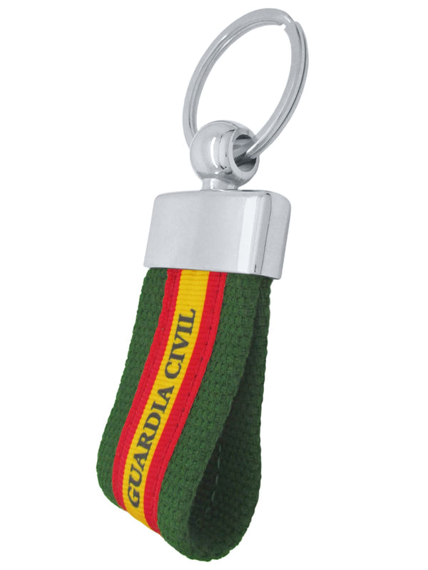 llavero textil Guardia Civil