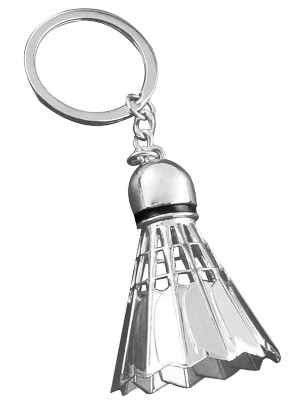 llavero volante de badminton