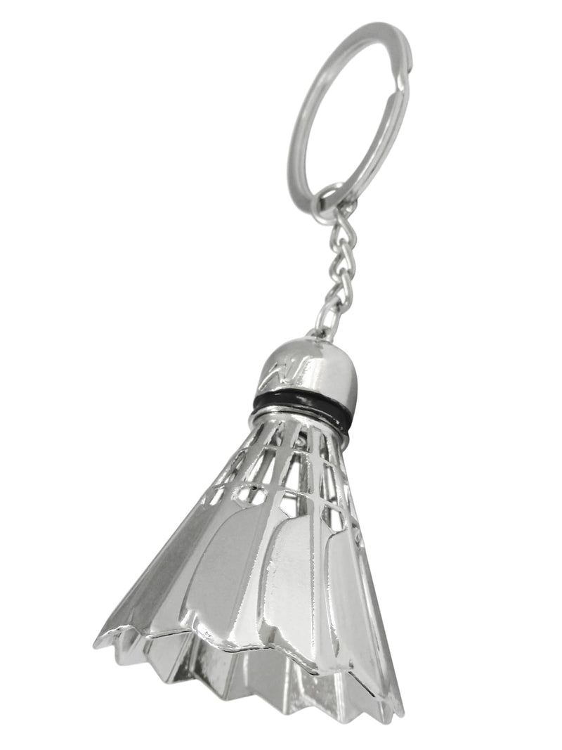 llavero volante de badminton