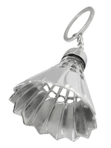 llavero volante de badminton