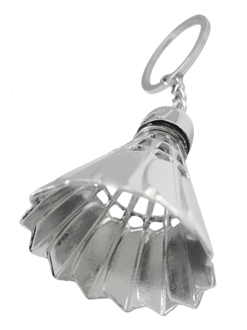 llavero volante de badminton