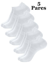 CALCETINES HOMBRE PACK 5 INVISIBLES TRANSPIRABLES