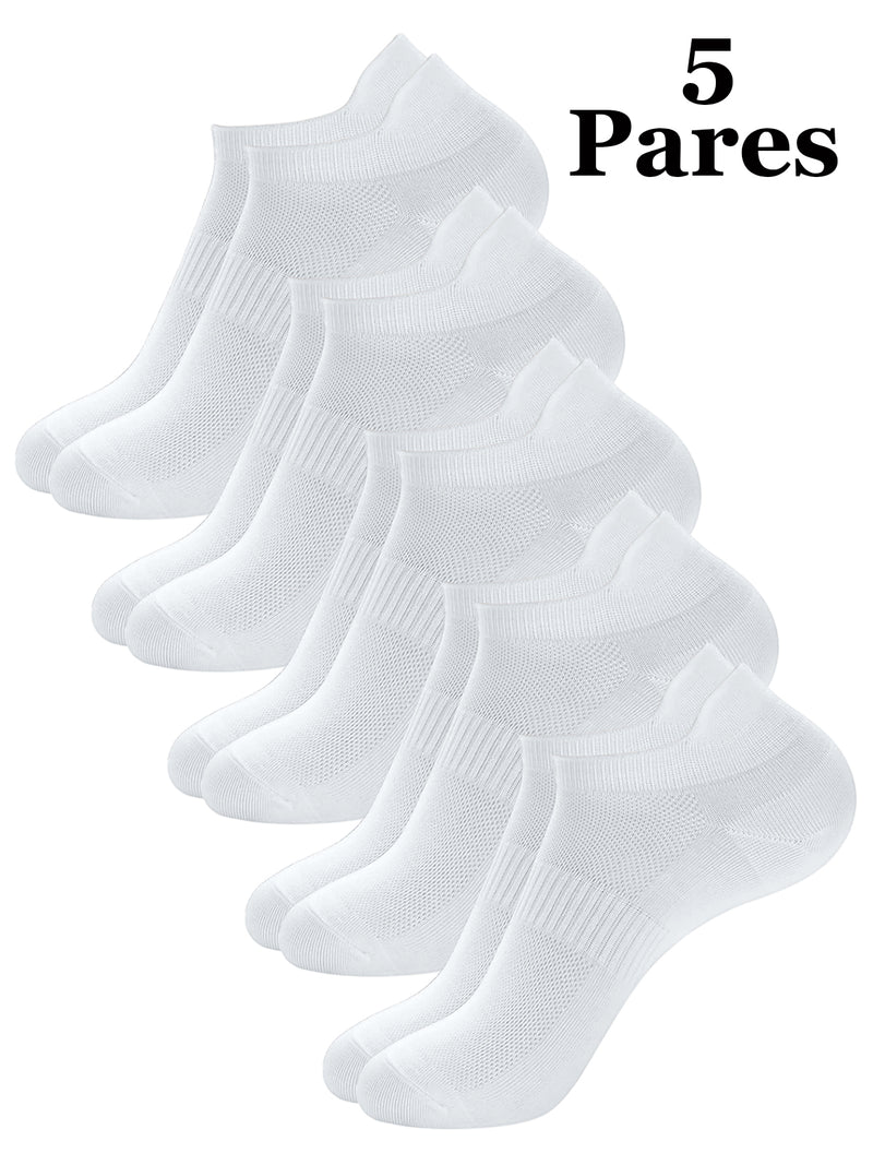 CALCETINES HOMBRE PACK 5 INVISIBLES TRANSPIRABLES