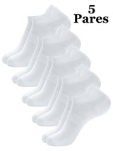 pack calcetines invisibles blancos