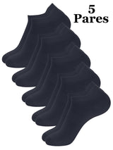 calcetines invisibles negros