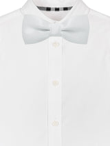 pajarita baby clasica blanca