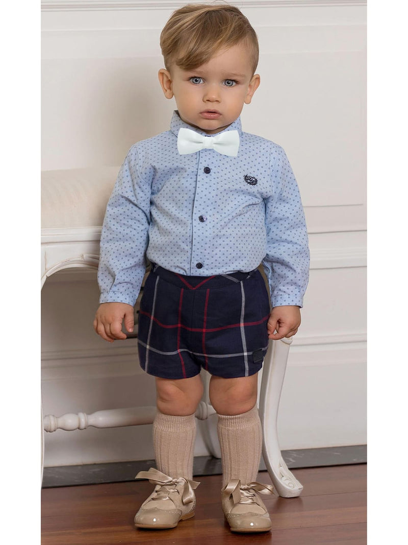 pajarita baby clasica blanca