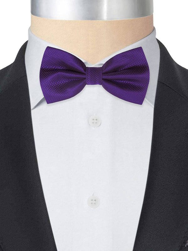 pajarita hombre rayon morada