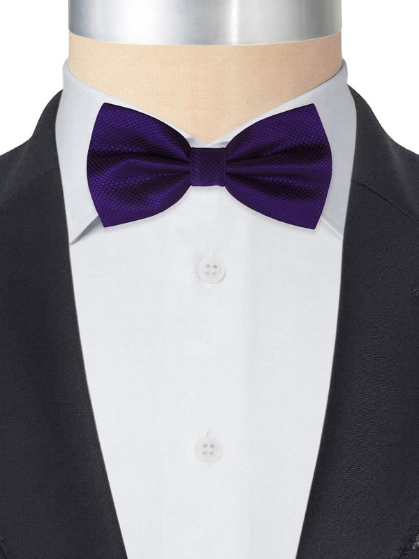pajarita hombre color morado cardenal
