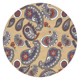 pañuelo bolsillo algodon camel cachemir