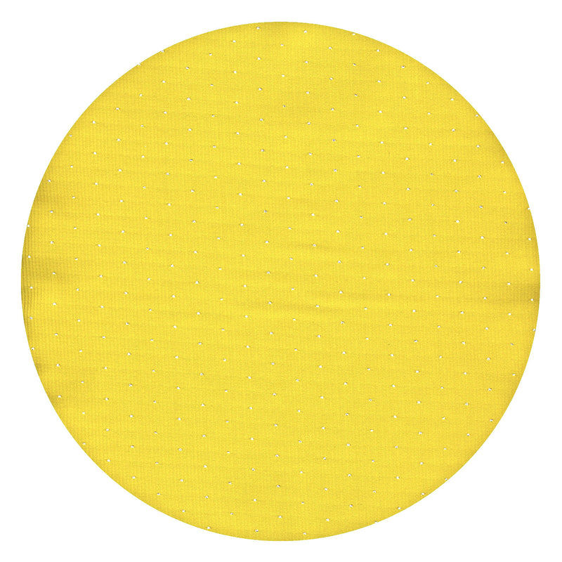pañuelo bolsillo amarillo microtopos