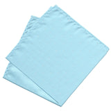 pañuelo bolsillo azul celeste microtopos