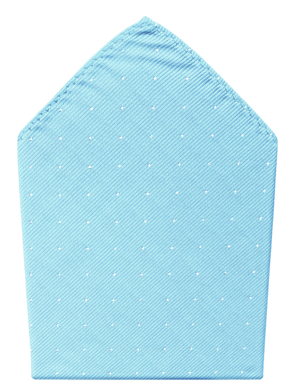 pañuelo bolsillo azul celeste microtopos