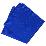 pañuelo azul electrico microtopos