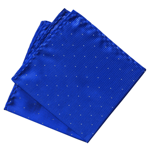 pañuelo azul electrico microtopos