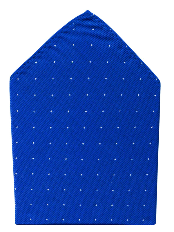 pañuelo azul electrico microtopos