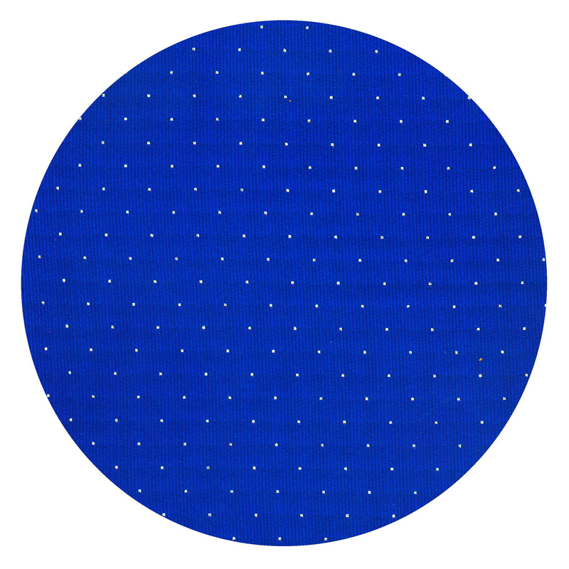 pañuelo azul electrico microtopos