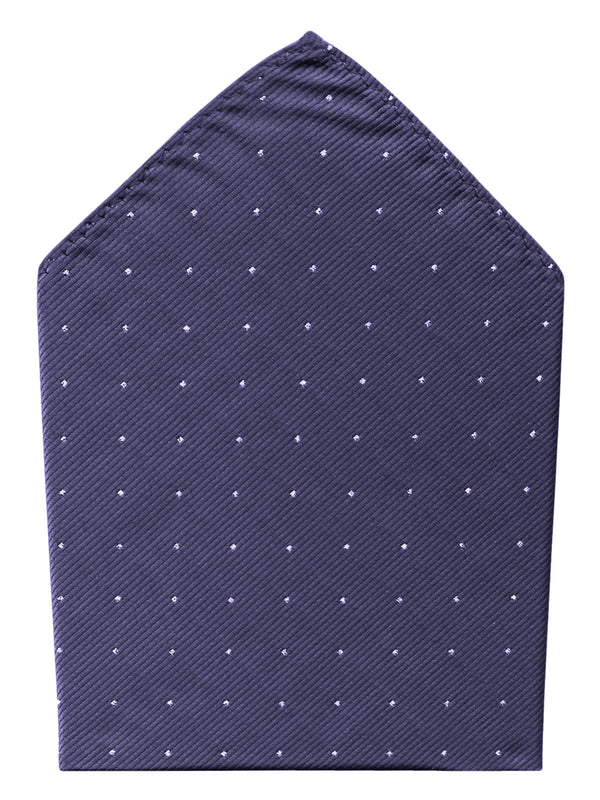 pañuelo bolsillo azul marino microtopos