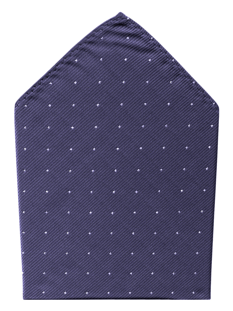 pañuelo bolsillo azul marino microtopos